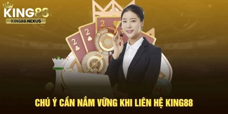 Cách để liên hệ với nhà cái king88 nhanh nhất
