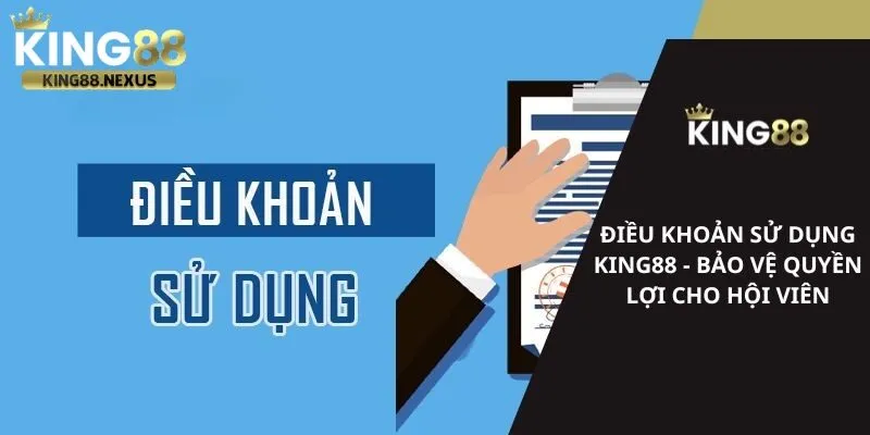 Điều khoản sử dụng King88 không chỉ là quy tắc, mà là cam kết pháp lý giữa sân chơi và thành viên